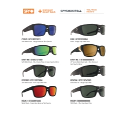Mix Glasses Kit, Tool Truck Mix Kit #8 (
