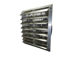 36" Shutter Fan