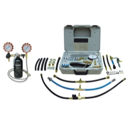 FUEL INJ PRESS TESTER/CLEANER