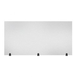 Acrylic Sneeze Guard Desk Divider - 60" x 30" Tabl