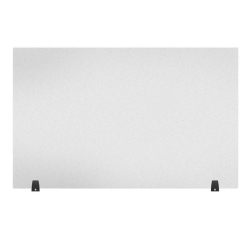 Acrylic Sneeze Guard Desk Divider - 48" x 30" Tabl