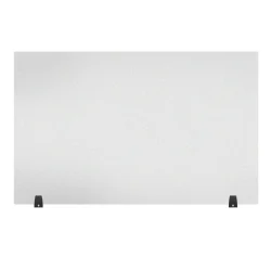 Acrylic Sneeze Guard Desk Divider - 48" x 30" Tabl