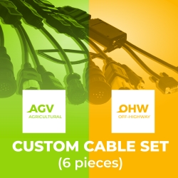 Custom Cable Set