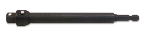 6" Locking Power Shank 3/8"