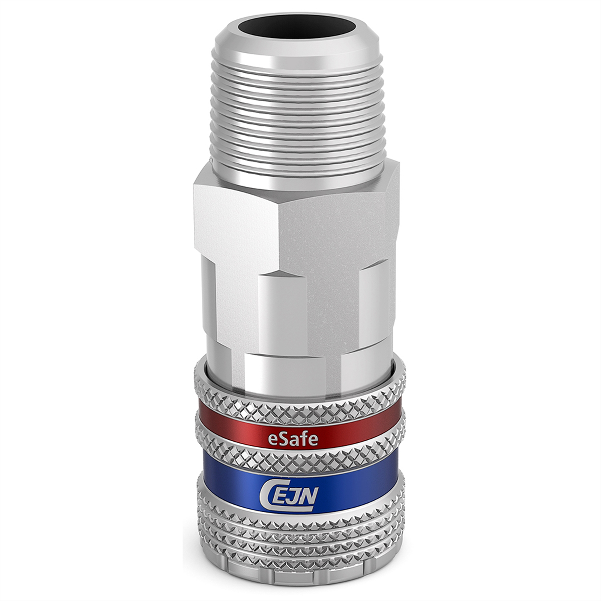 eSafe Safety Coupling 3/8 Euro High Flow 3/8 NPT