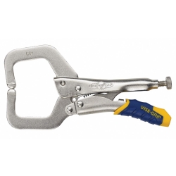 6R LOCKING CLAMP W/REG TIPS FAST RELEASE