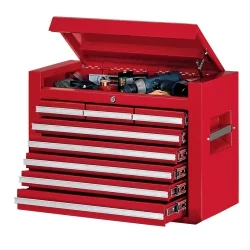 TOOL CHEST RED 26" 8 DRAWER XQL