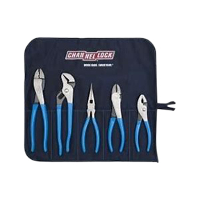 5PC TECHNICIANS PLIER SET