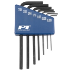 7pc Metric Micro Hex Key Set