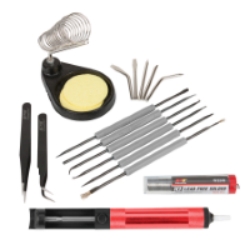 17pc Soldering Accessory Kit