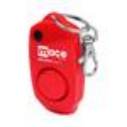 Mace Personal Alarm Keychain - Red
