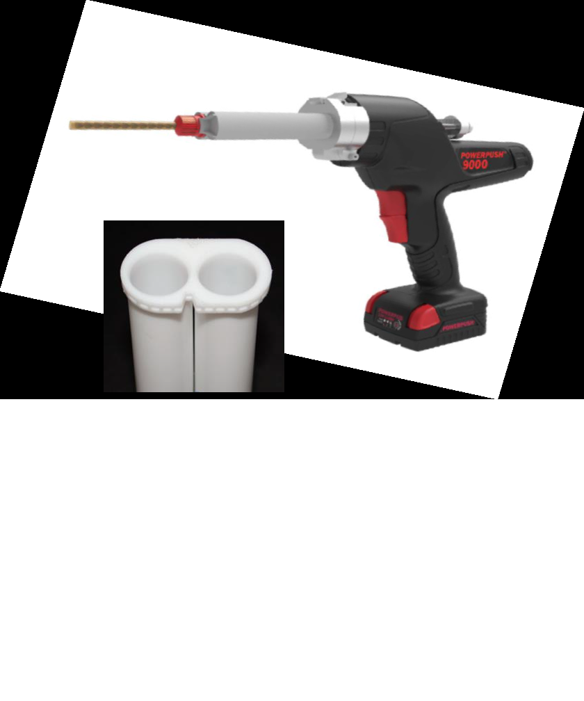 PowerPush ® 12 V Dispenser PP9000 50