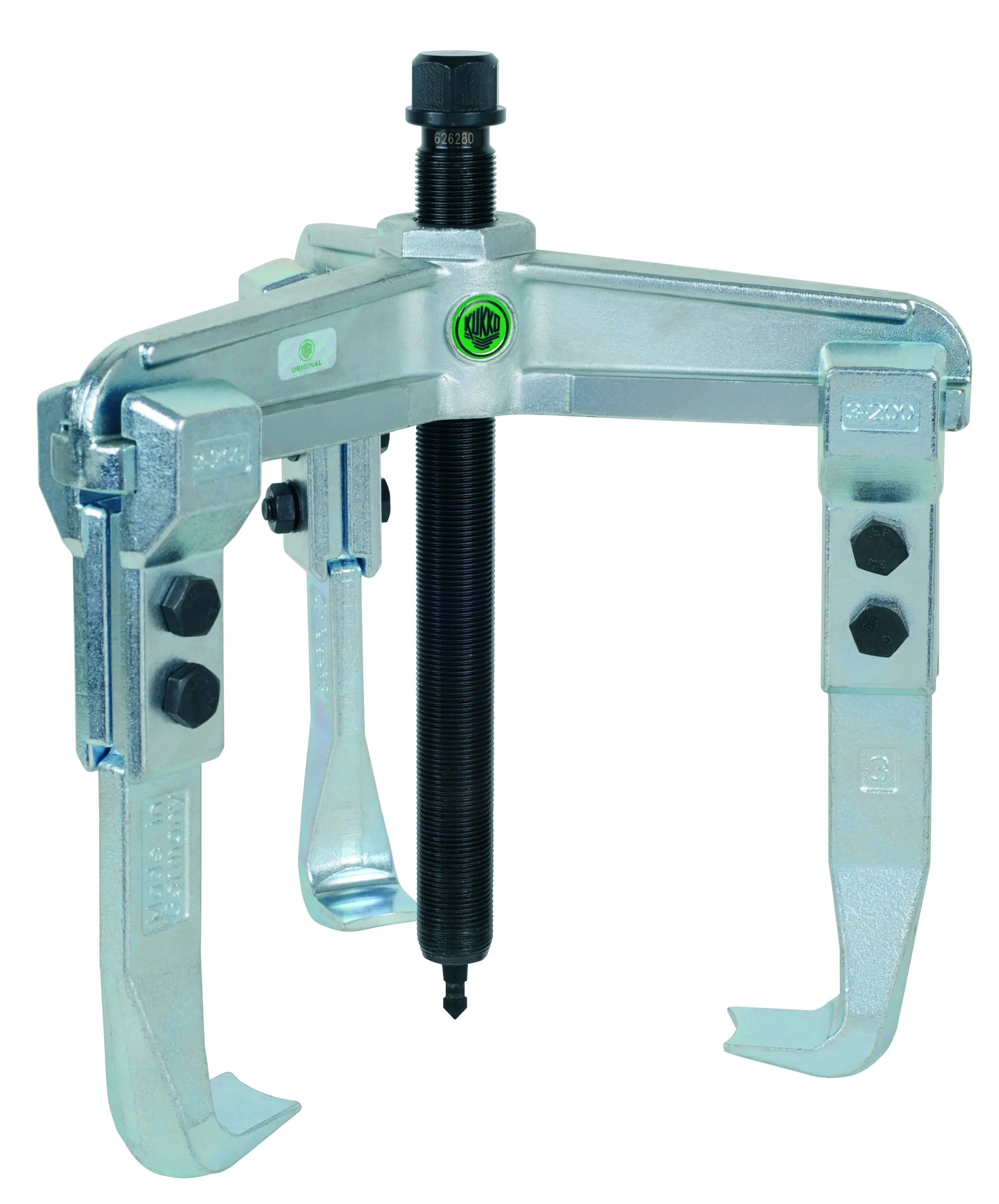 (image for) Universal 3-jaw puller with extended jaws