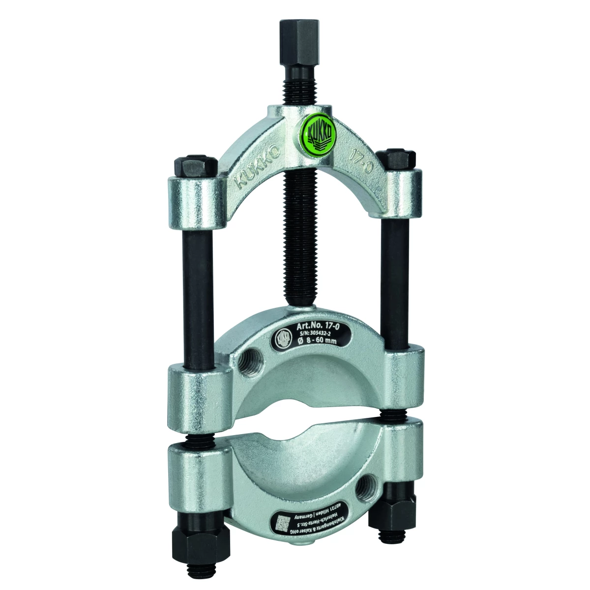 (image for) Separator with quick clamping pressure spindle