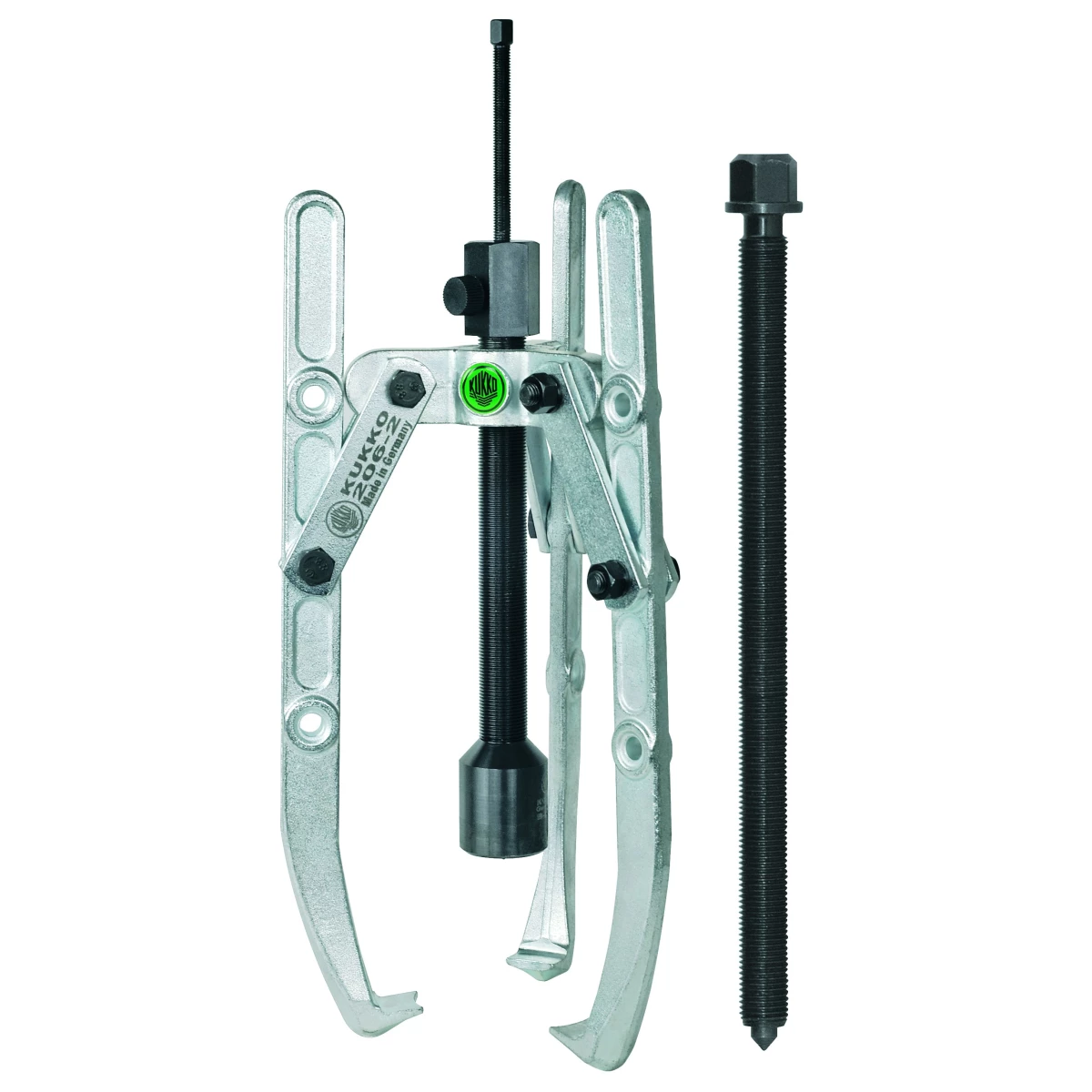 (image for) Universal 3-jaw puller with adjustable reach, long