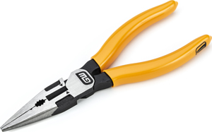 6IN LONG NOSE PLIER DIP HN