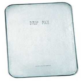 GLVNZD DRIP PAN LARGE