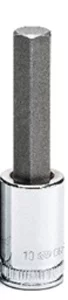 HEX BIT SOCKET 3/8 DR. 8MM
