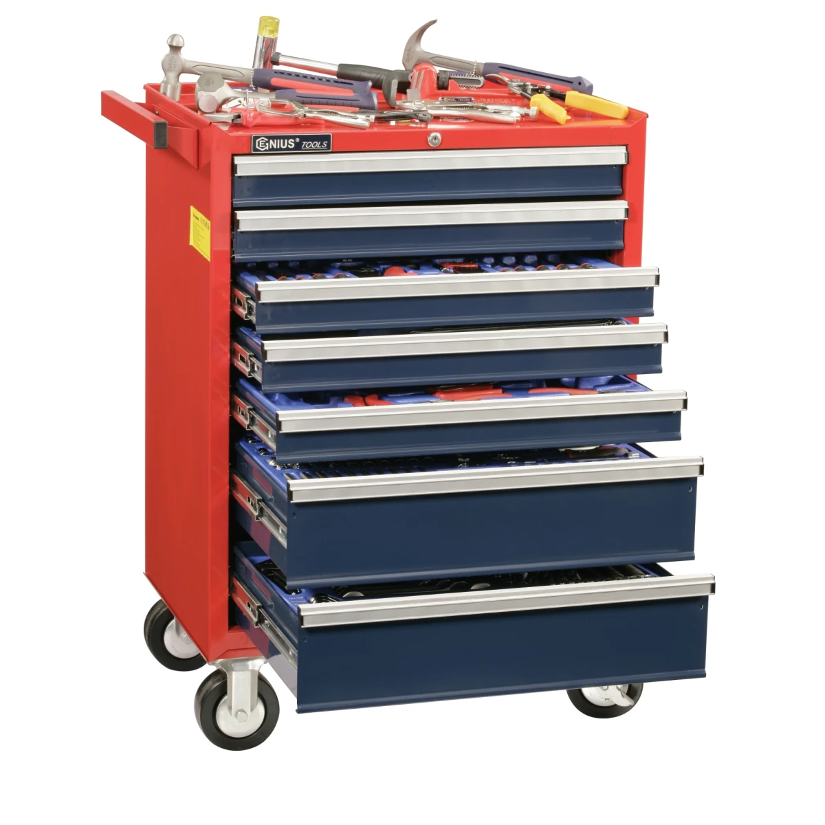 (image for) 361PC Metric & SAE Mechanics Tool Set with Roller