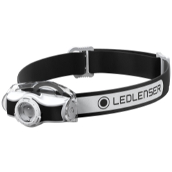 White MH5 Recharge Headlamp, 400 Lumens