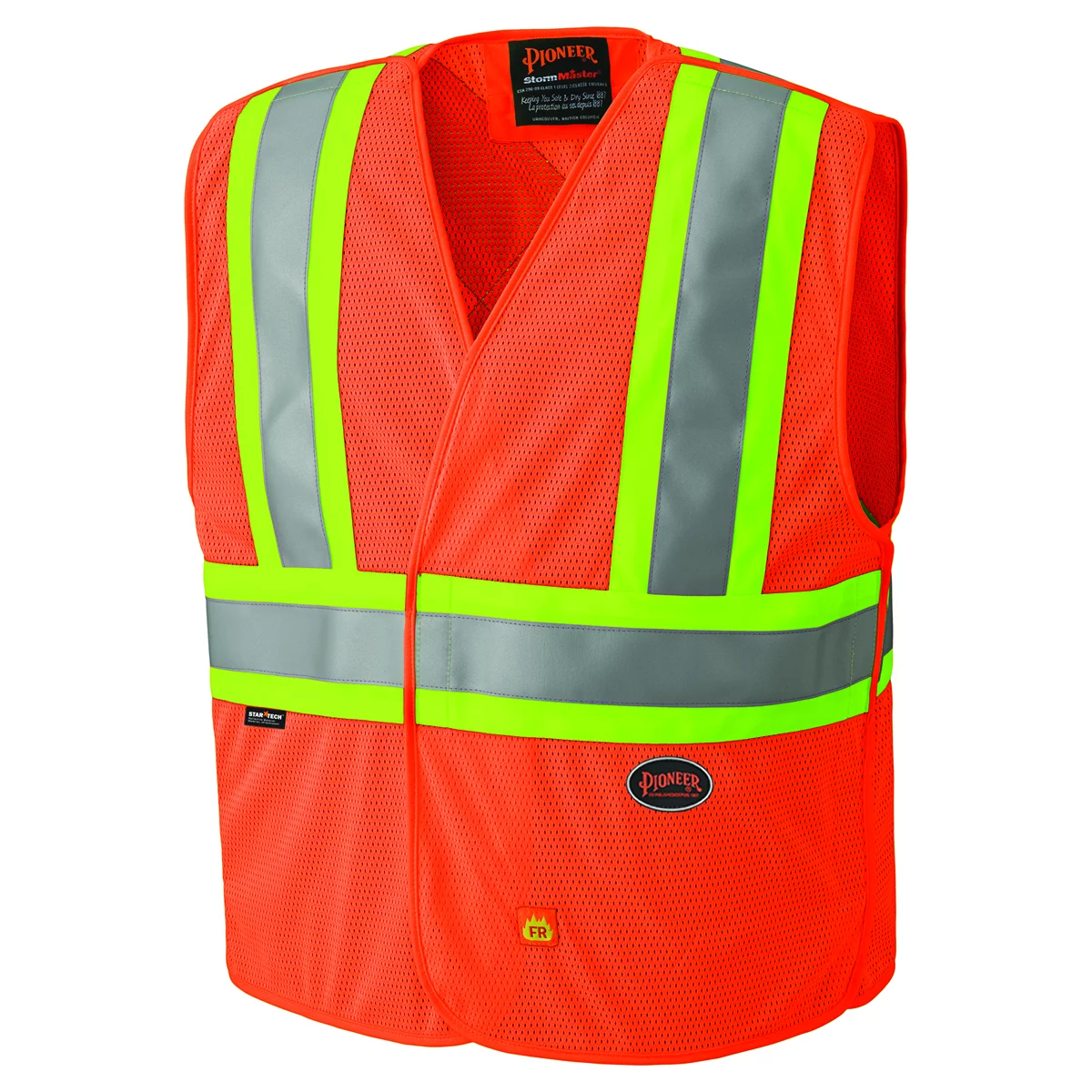Flame Resistant Hi-Viz Vest