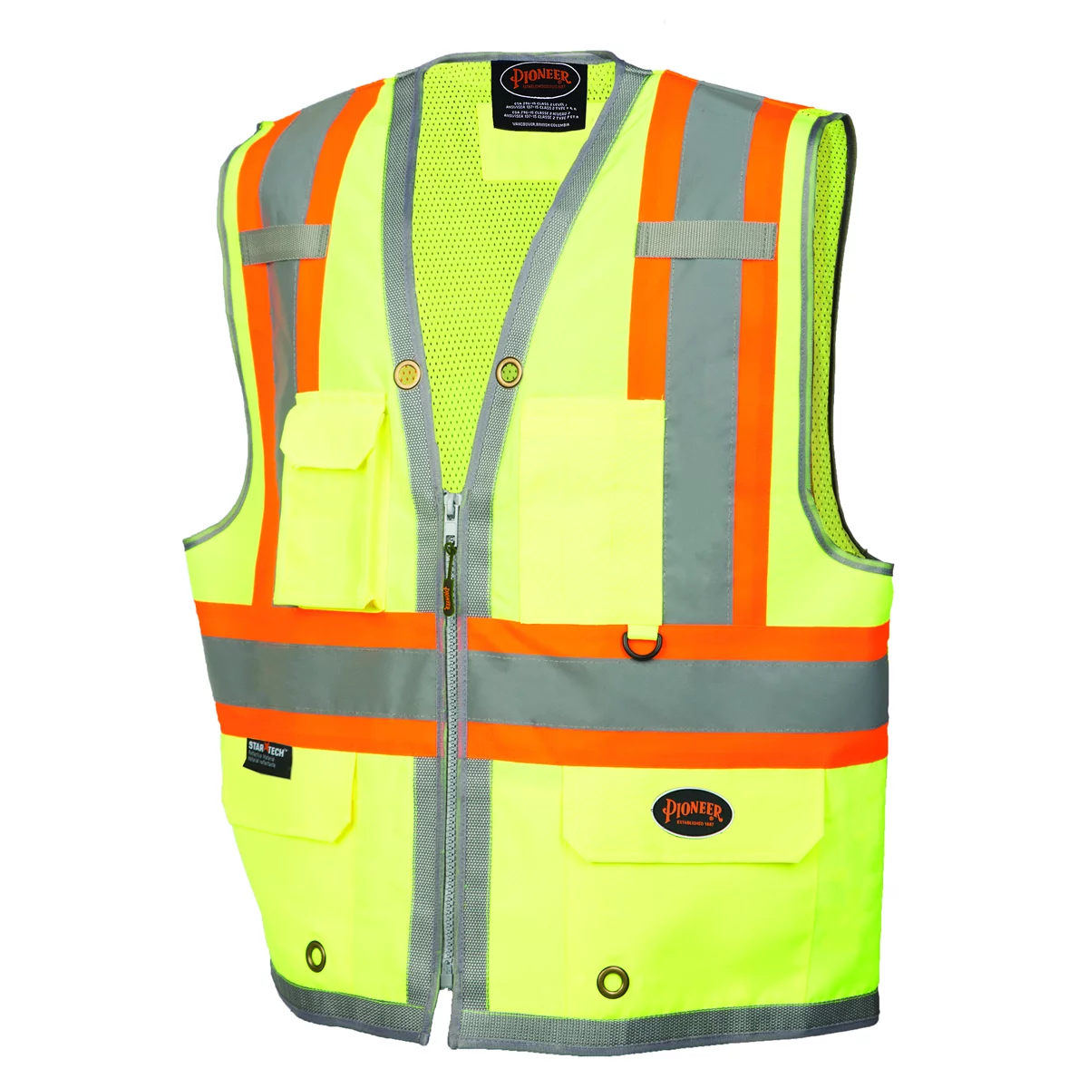(image for) Oxford Mesh Bk Surveyor Vest