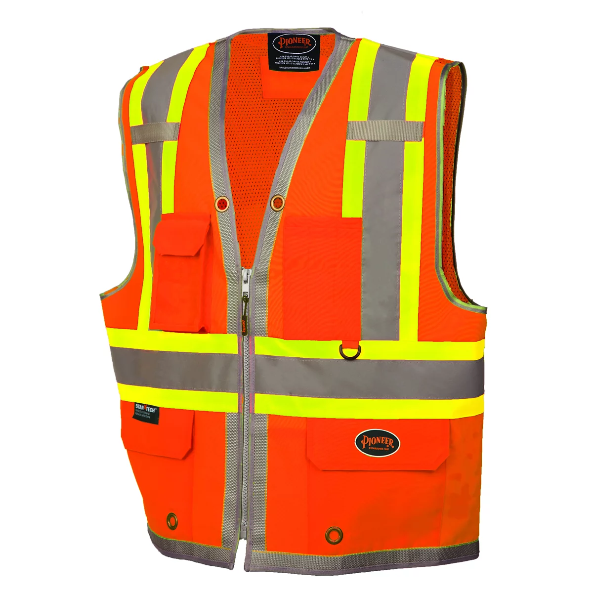 (image for) Oxford Mesh Bk Surveyor Vest