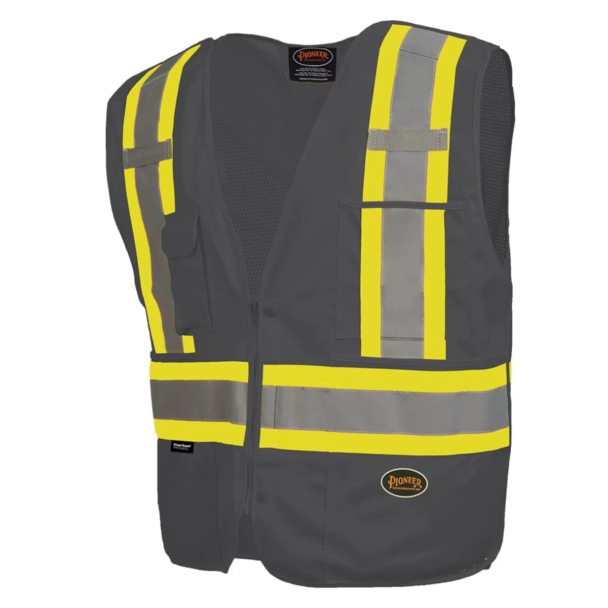Zip-Up Break Away Safety Vest