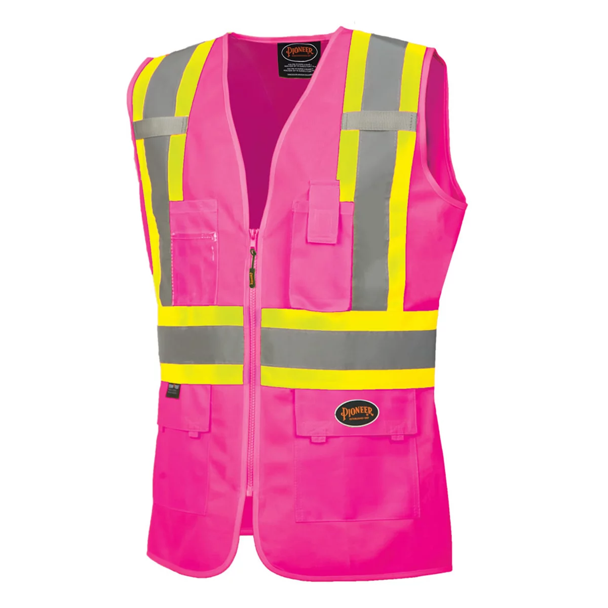 (image for) Women's Mesh Back Safety Vest