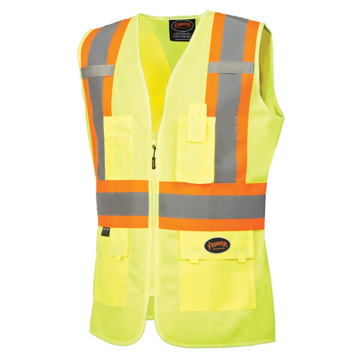 Women's Mesh Back Safety Vest