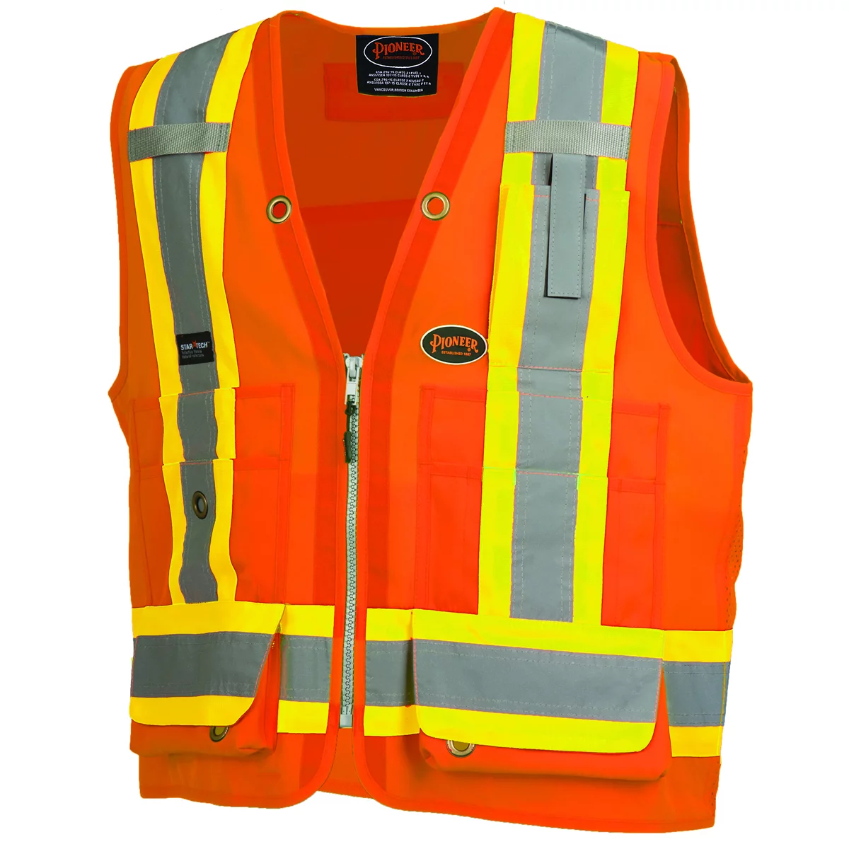 (image for) Multi-Pocket Surveyor Vest