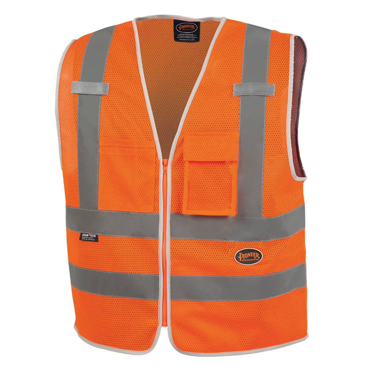 (image for) Mesh 8-Pocket Safety Vest