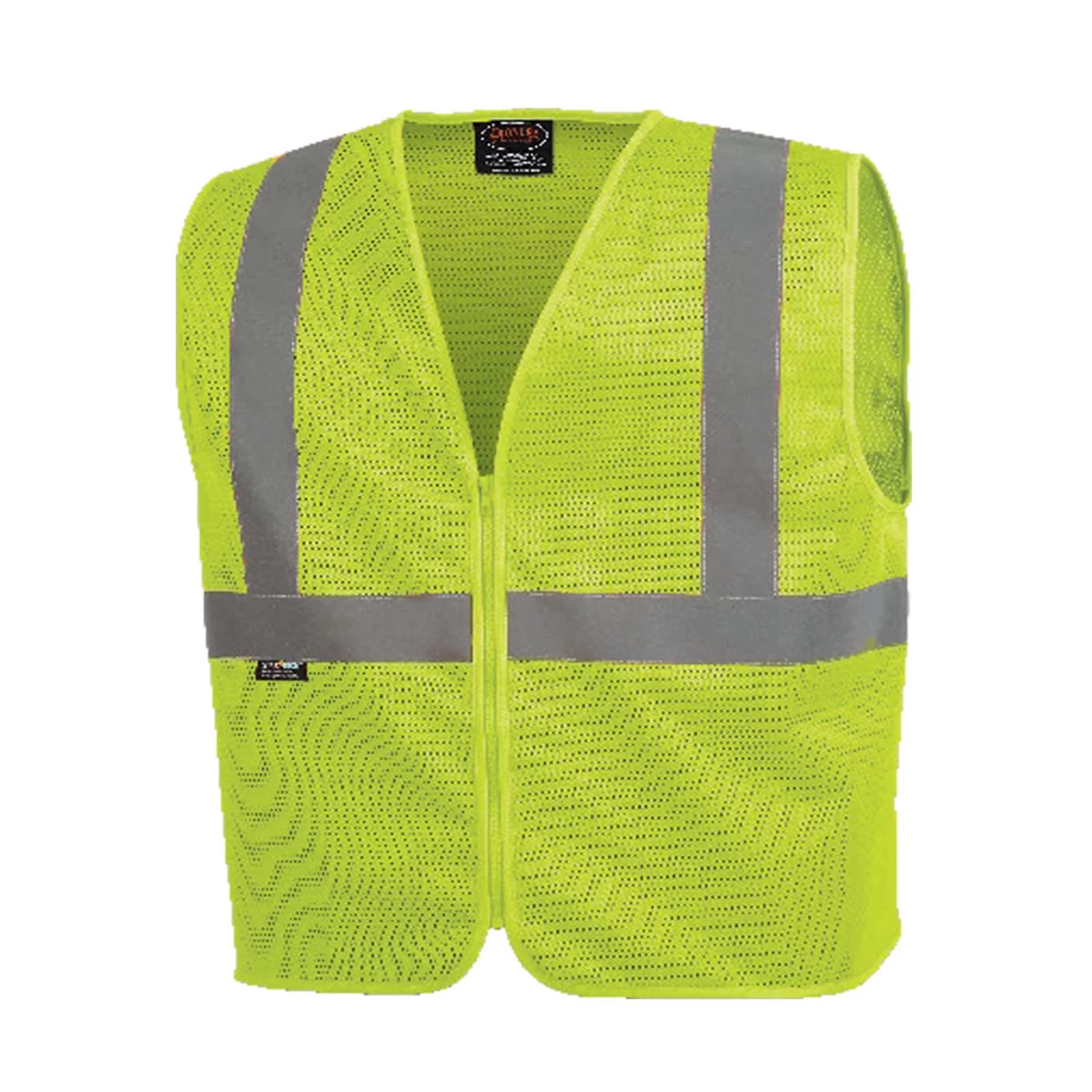 (image for) Mesh Safety Vest No Pockets