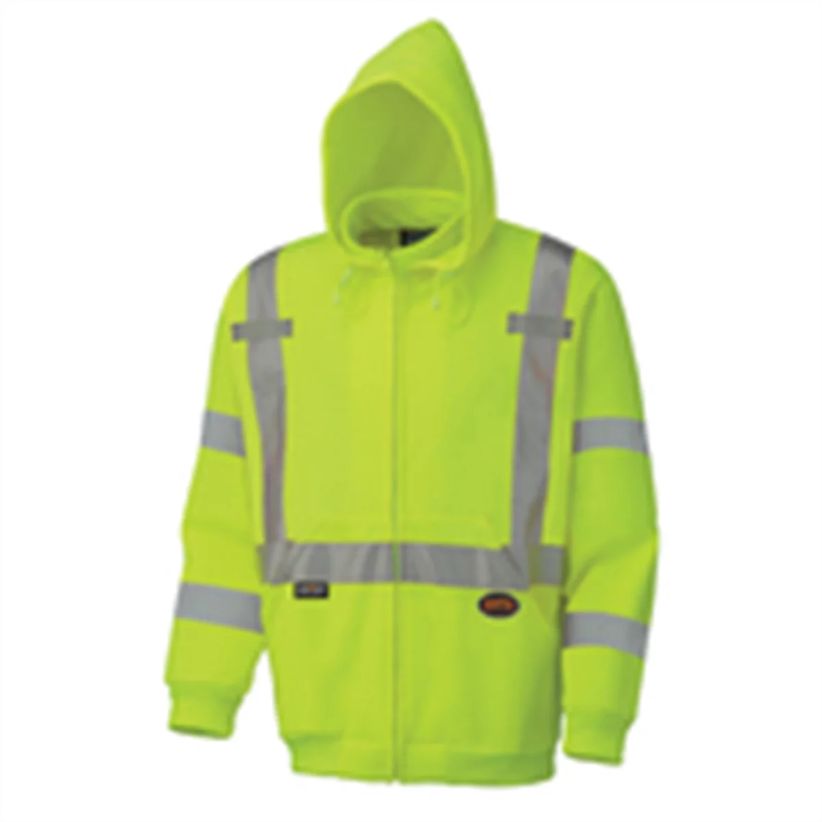 Hi-Viz Fleece Hoodie