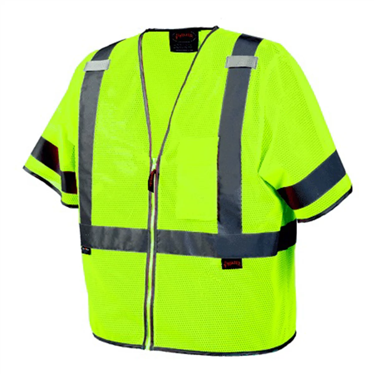 Mesh Short Sleeve Safety Vest