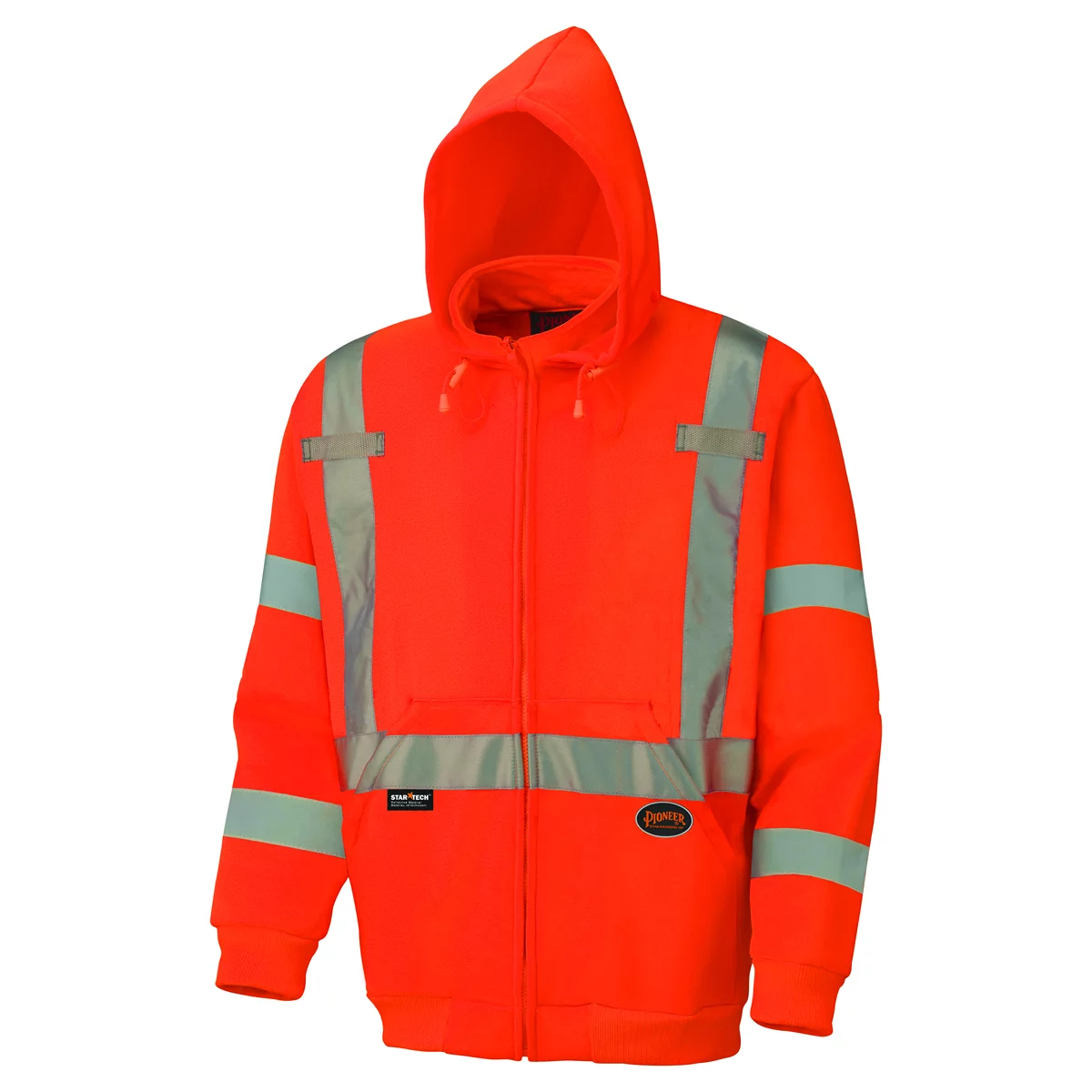 Hi-Viz Fleece Hoodie