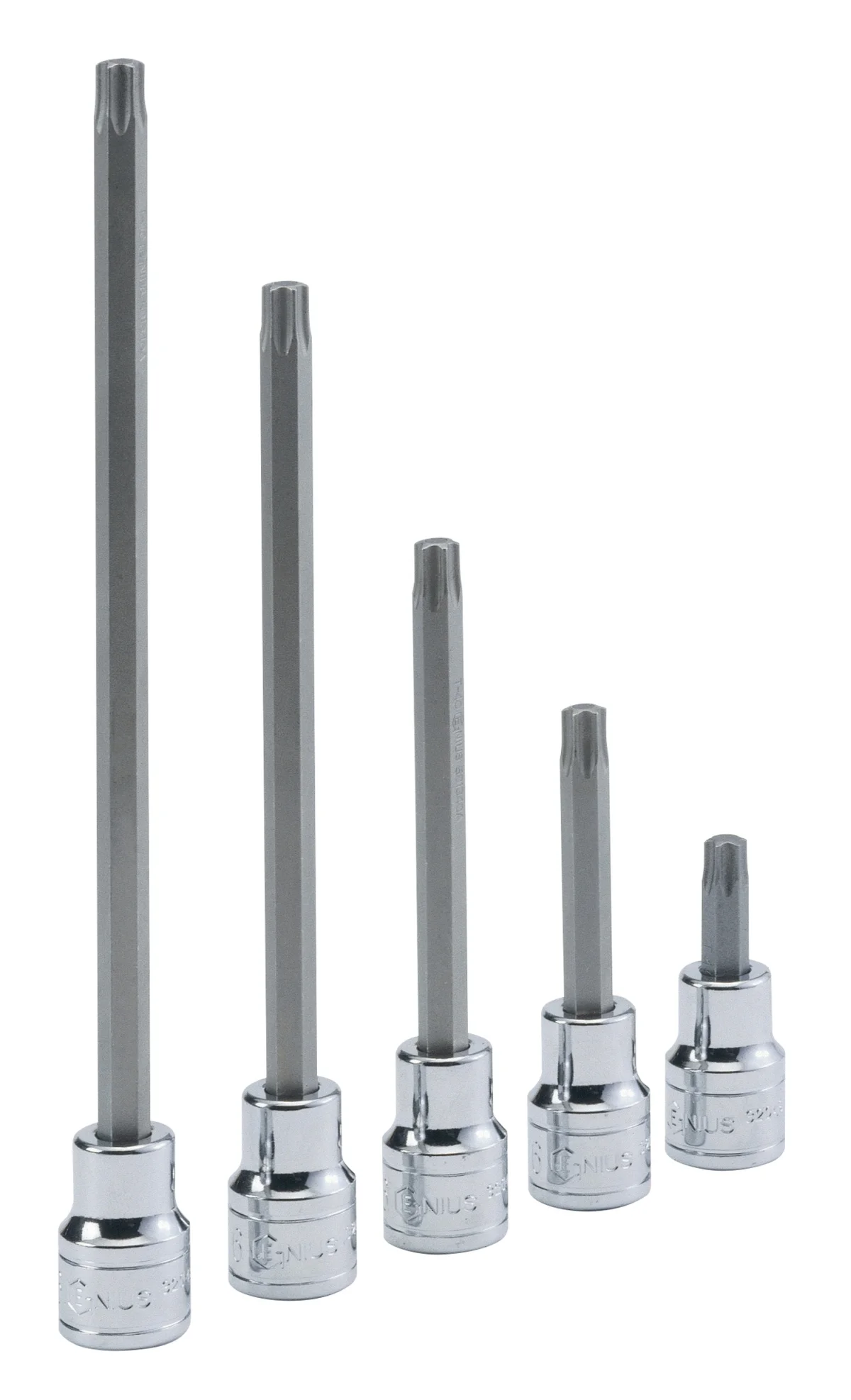(image for) 3/8" Dr. T-20 Star Bit Socket 140mmL