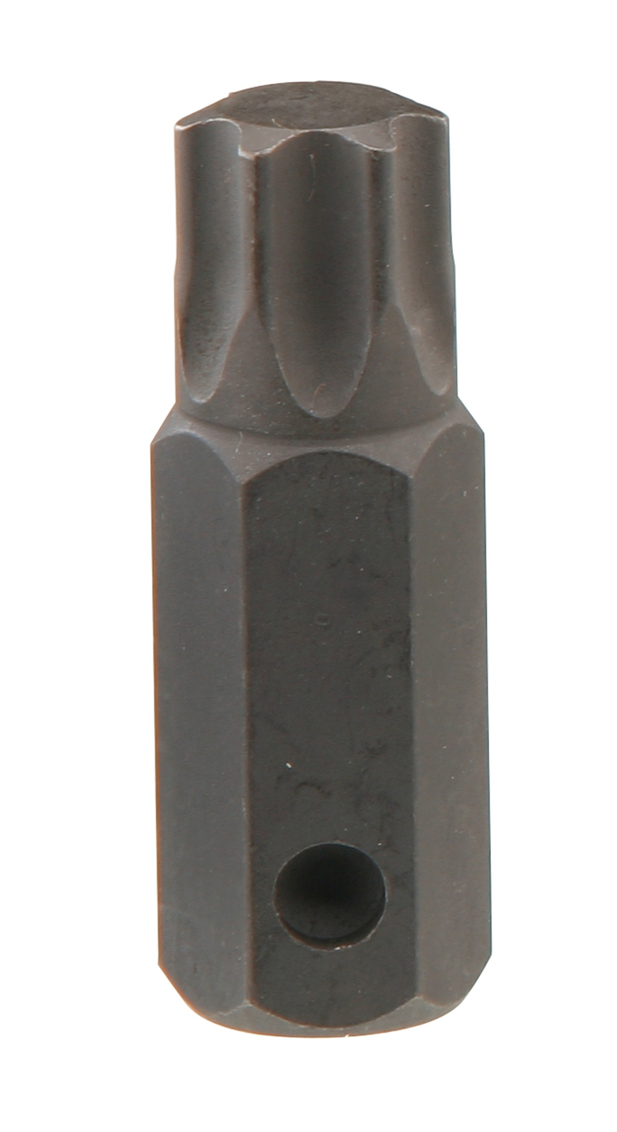 19mm hex shank, T-80 Star Screwdriver Bit