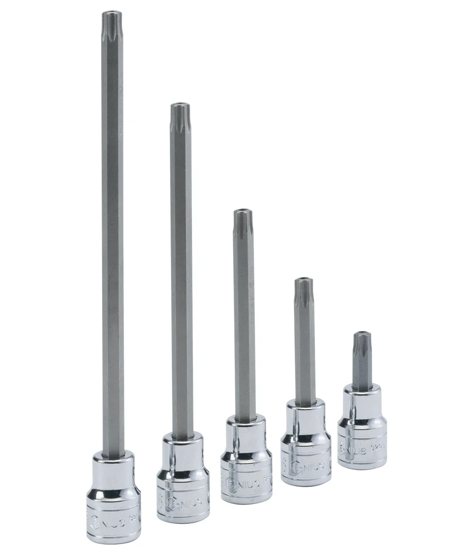 (image for) 3/8" Dr. T-20 Tamperproof Star Bit Socket 50mmL