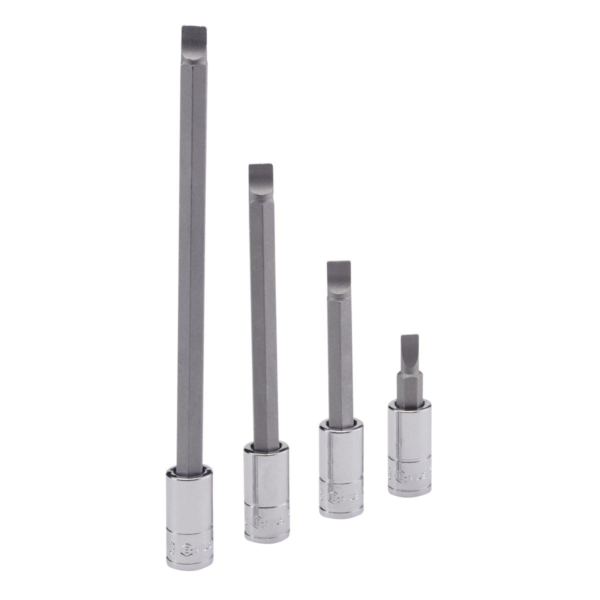 (image for) 1/4" Dr. 1.0 x 6.0mm Slotted Bit Socket 140mmL