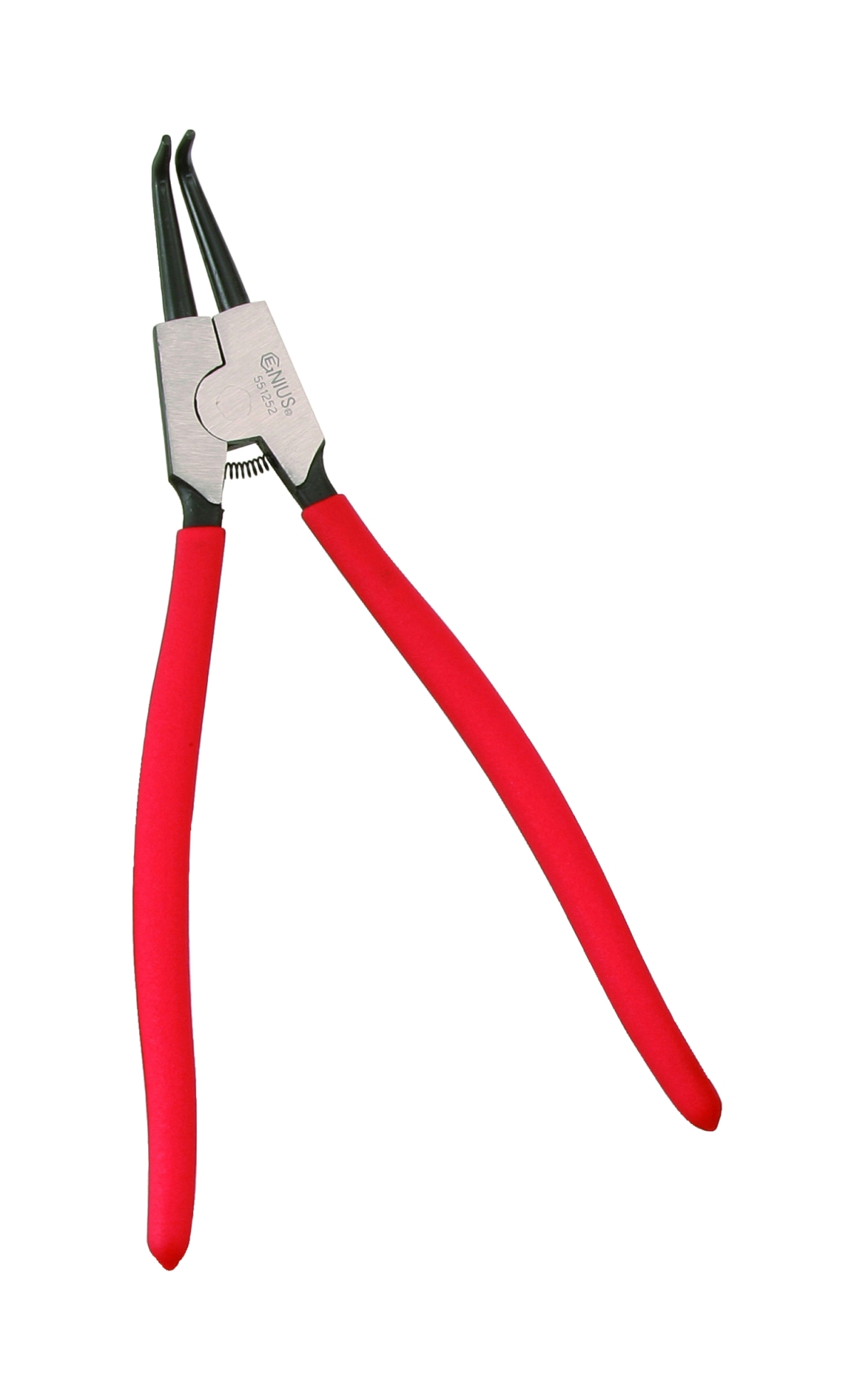 External Straight Retaining Ring Pliers, 9"L