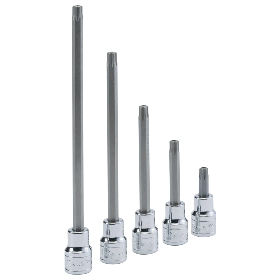 (image for) 3/8" Dr. T-15 Tamperproof Star Bit Socket 110mmL