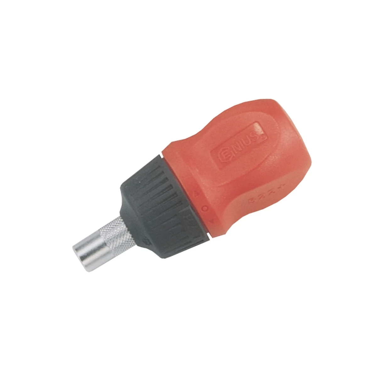 (image for) Stubby Handle Ratcheting Screwdriver 87mmL