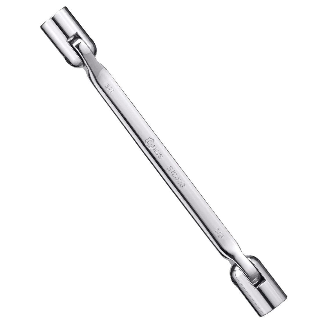 (image for) 20 x 22mm Double Flexible Socket Wrench