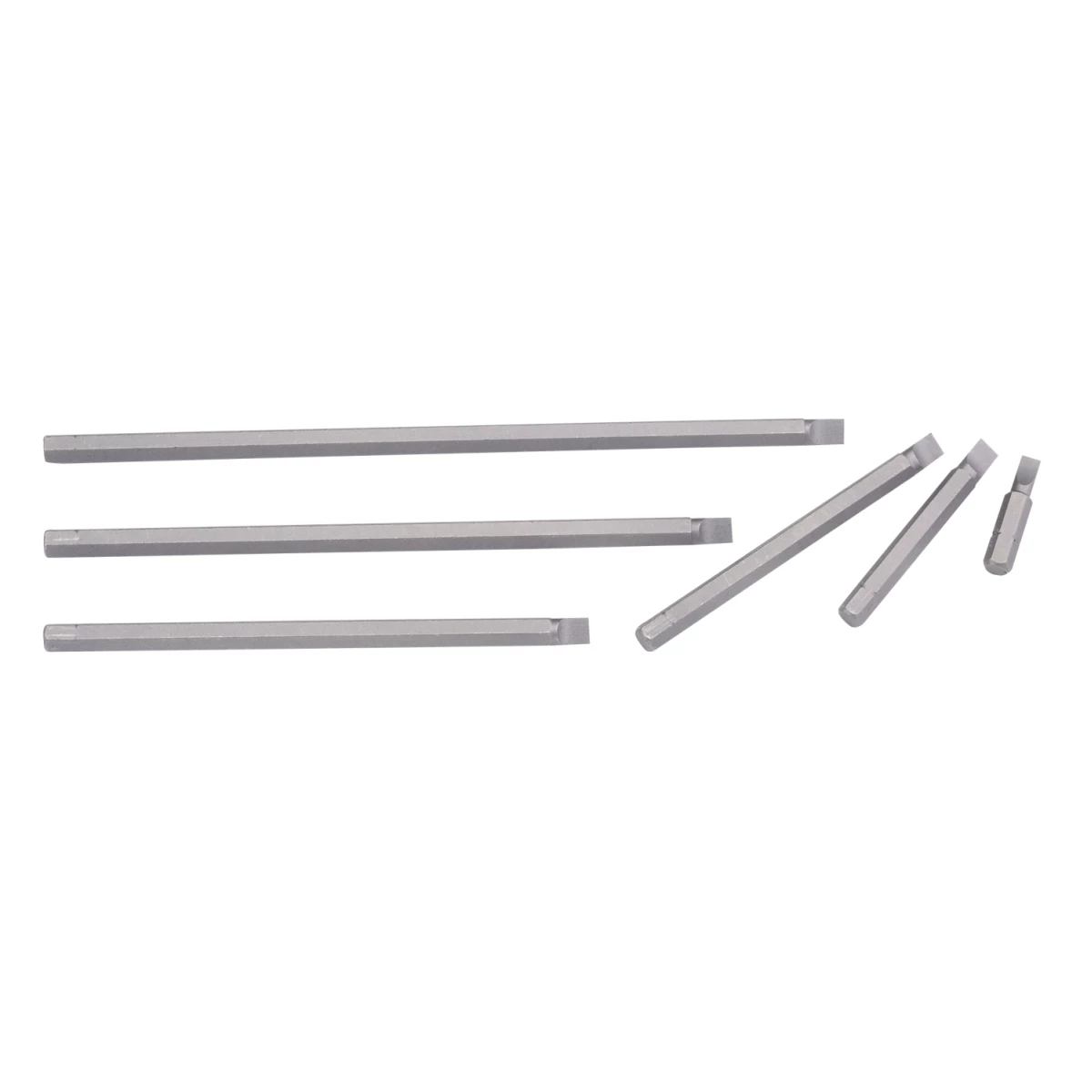 (image for) 10mm Hex Shank, 1.6 x 10.0mm Slotted Bit 285mmL