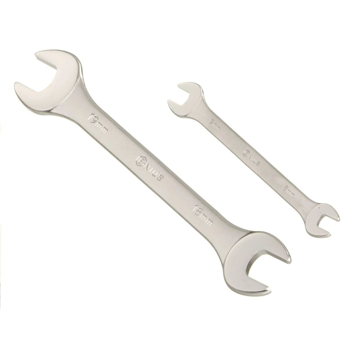 (image for) Open End Wrenches 8X9"140"mmL 15'Degree OffSet.