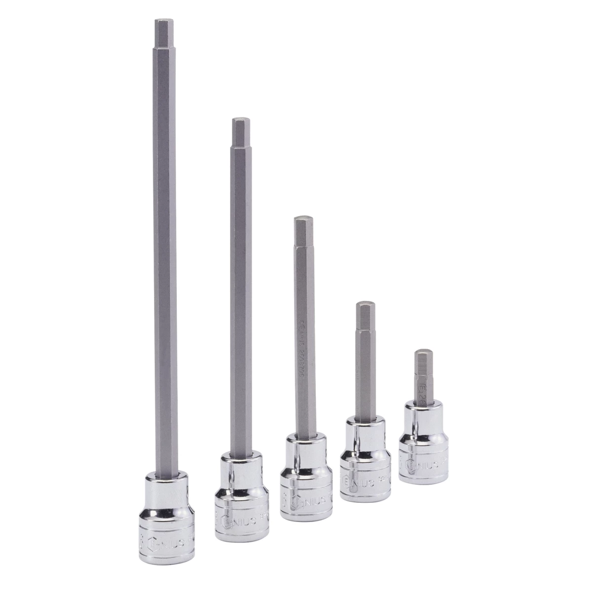 (image for) 3/8" Dr. 11mm Hex Bit Socket 50mmL