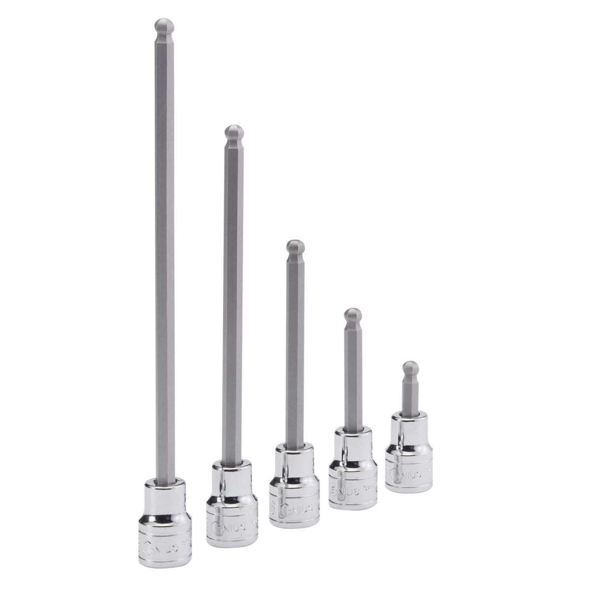 (image for) 1/2" Dr. 5/16" Wobble Hex Bit Socket 110mmL