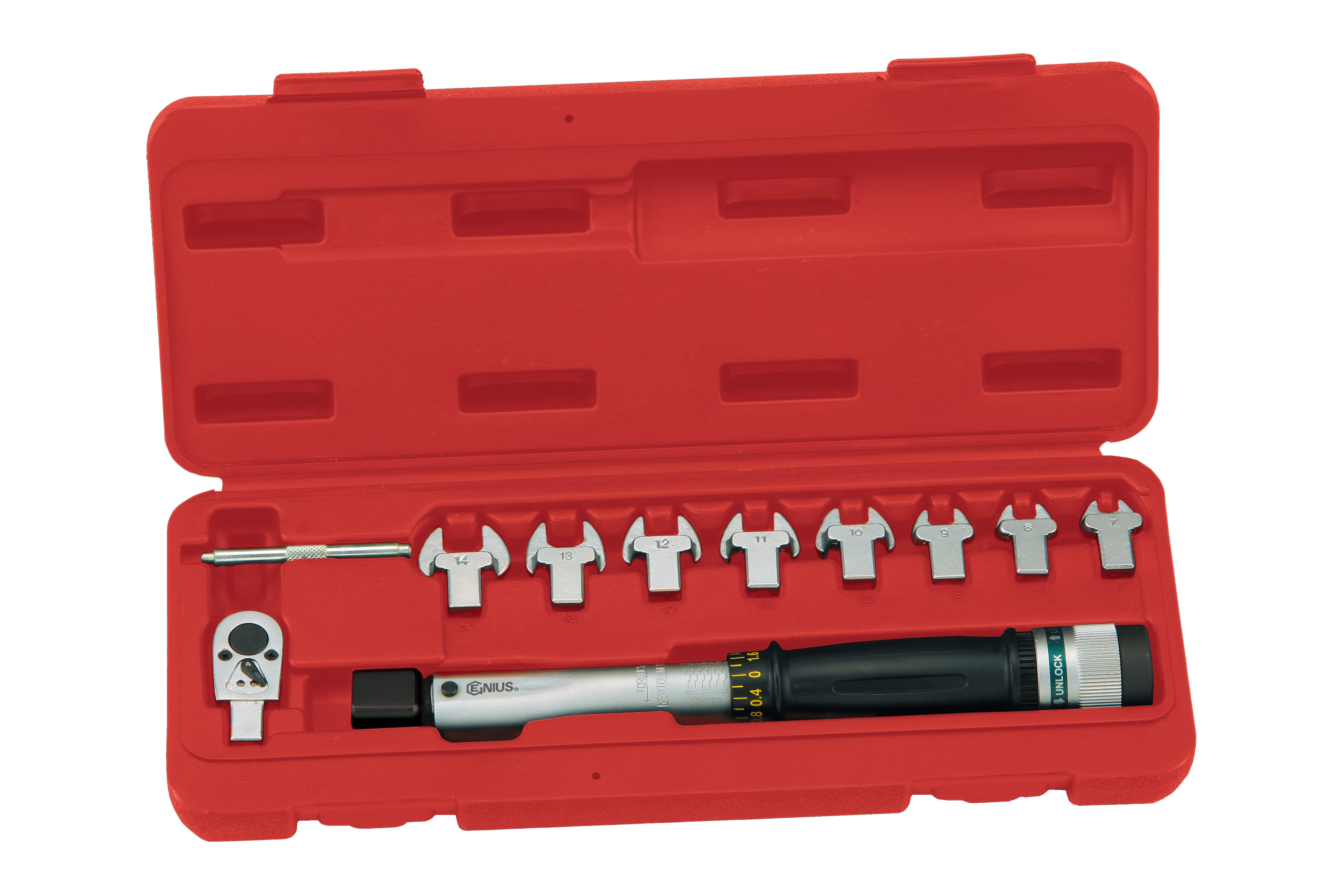 Interchangeable Torque Handle 40~250 in.lb.