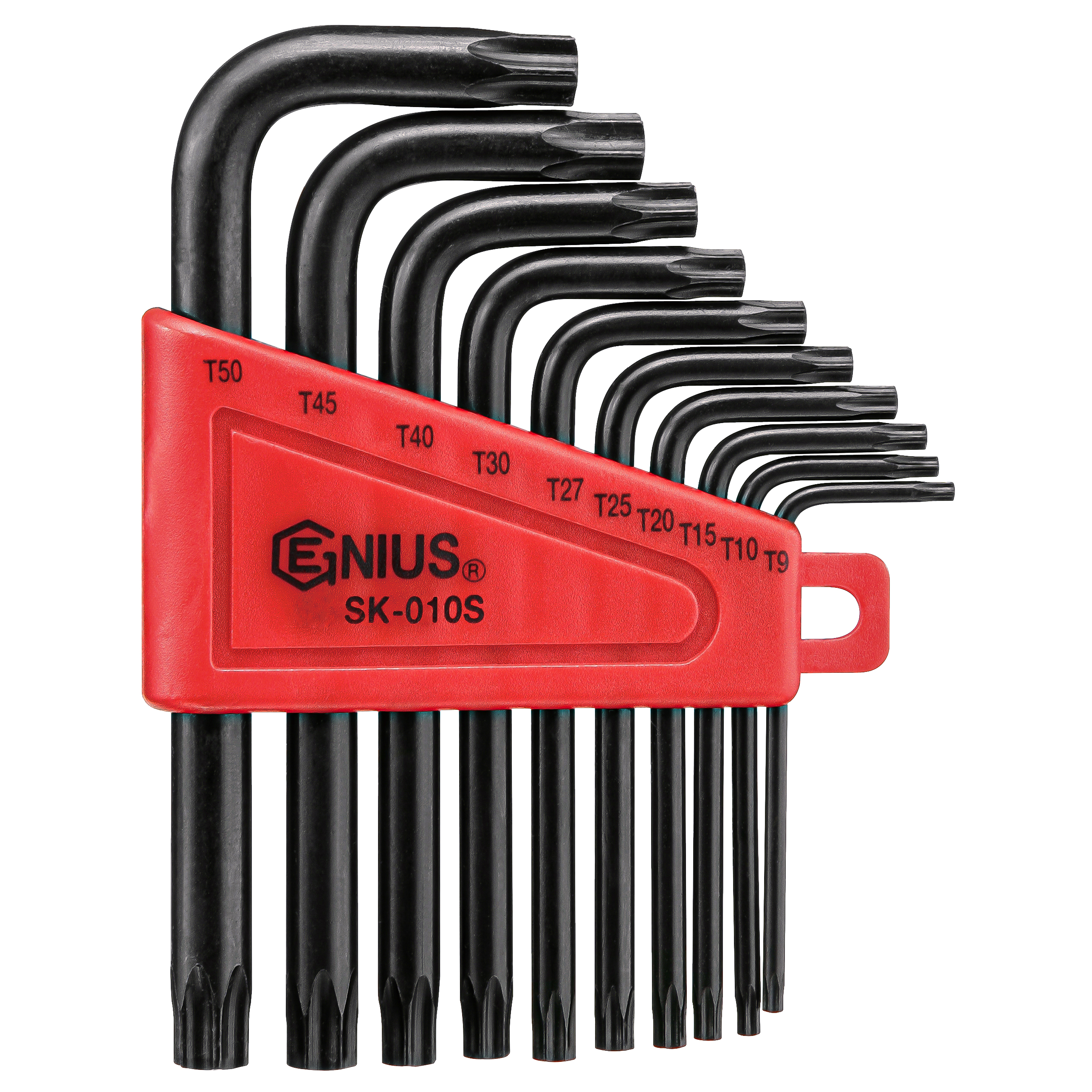 10PC L-Shaped Star Wrench Set